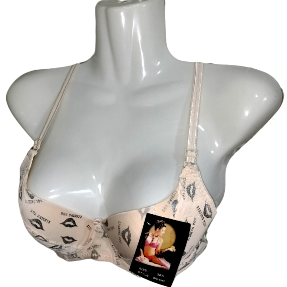 38A Kissing You padded underwire bra